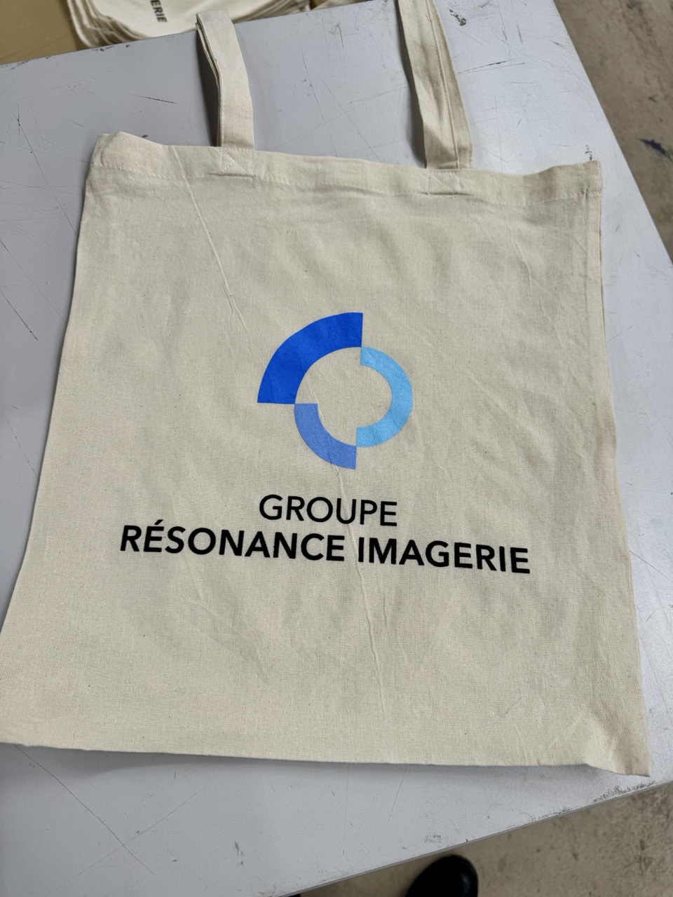 Tote-bag imprimé